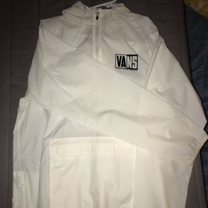 Rare Vans Windbreaker